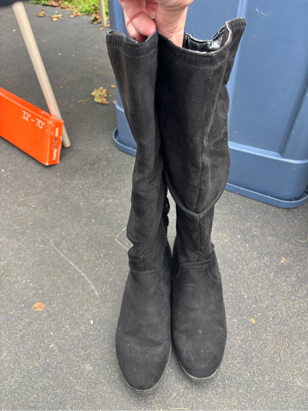Tall boots